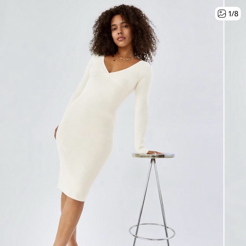 Wilfred Gabrielle White Dress